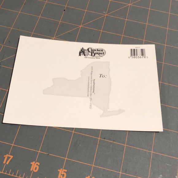 3. New York  State Vintage Cracker Barrel Post Cards - Picture 6 of 11